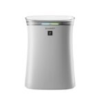 Refurbished Sharp FP-F40E-W Air Purifier – Plasmacluster Dual Purification | True HEPA + Carbon Filter | 99.97% Pollutant Removal | 7-Year Warranty | White