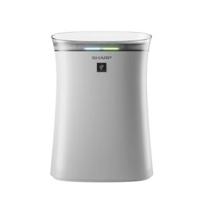 Refurbished Sharp FP-F40E-W Air Purifier – Plasmacluster Dual Purification | True HEPA + Carbon Filter | 99.97% Pollutant Removal | 7-Year Warranty | White