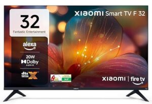 Refurbished VW 24 Inch HD Ready LED TV VW24A – Compact Smart TV for Home | 60 cm Display | HDMI & USB | Black