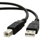 High-Speed USB Printer Cable (USB 2.0 / 3.0)