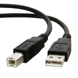 High-Speed USB Printer Cable (USB 2.0 / 3.0)