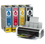 High-Quality Ink Cartridge Set (Black & Color)