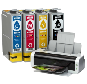 High-Quality Ink Cartridge Set (Black & Color)